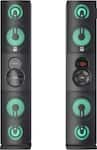 Altec lansing power duo online bluetooth tower speaker set