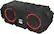 Left. Altec Lansing - LifeJacket Jolt Portable Bluetooth Speaker with Lights - Black.