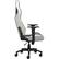 Alt View 14. CORSAIR - Corsair T3 RUSH Gaming Chair, Gray/White - Gray/White.