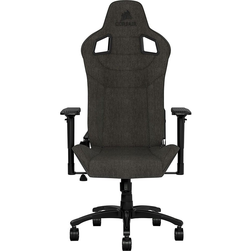 CORSAIR T3 RUSH Gaming Chair Charcoal CF 9010029 Best Buy