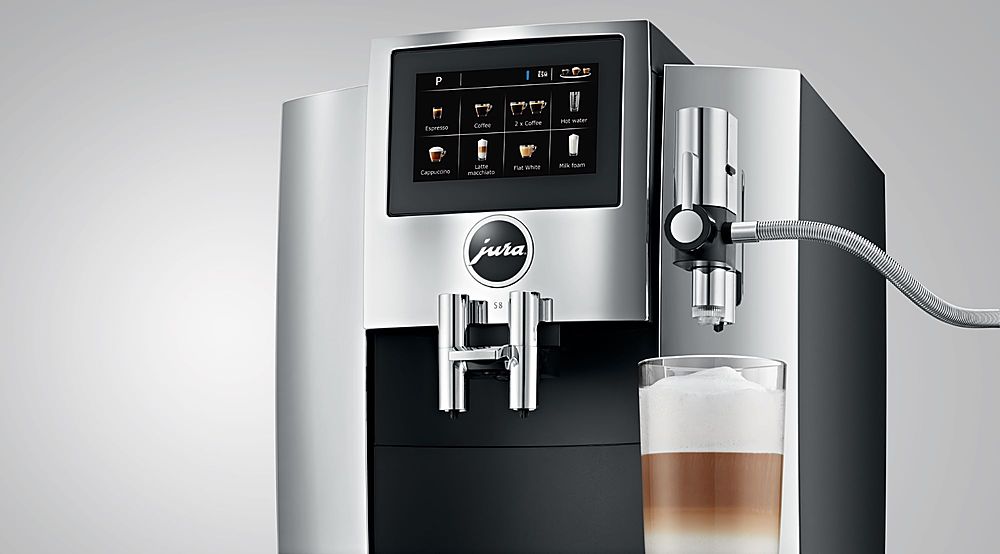Jura Impressa Z6 Chrome One-Touch Superautomatic Espresso Machine!