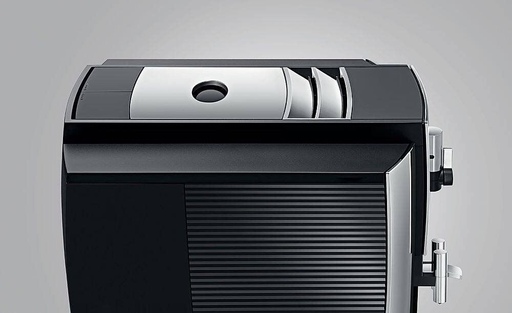 Alt View 22. Jura - S8 Espresso Machine with 15 bars of pressure and Milk Frother - Chrome.