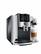 Left. Jura - S8 Espresso Machine with 15 bars of pressure and Milk Frother - Chrome.