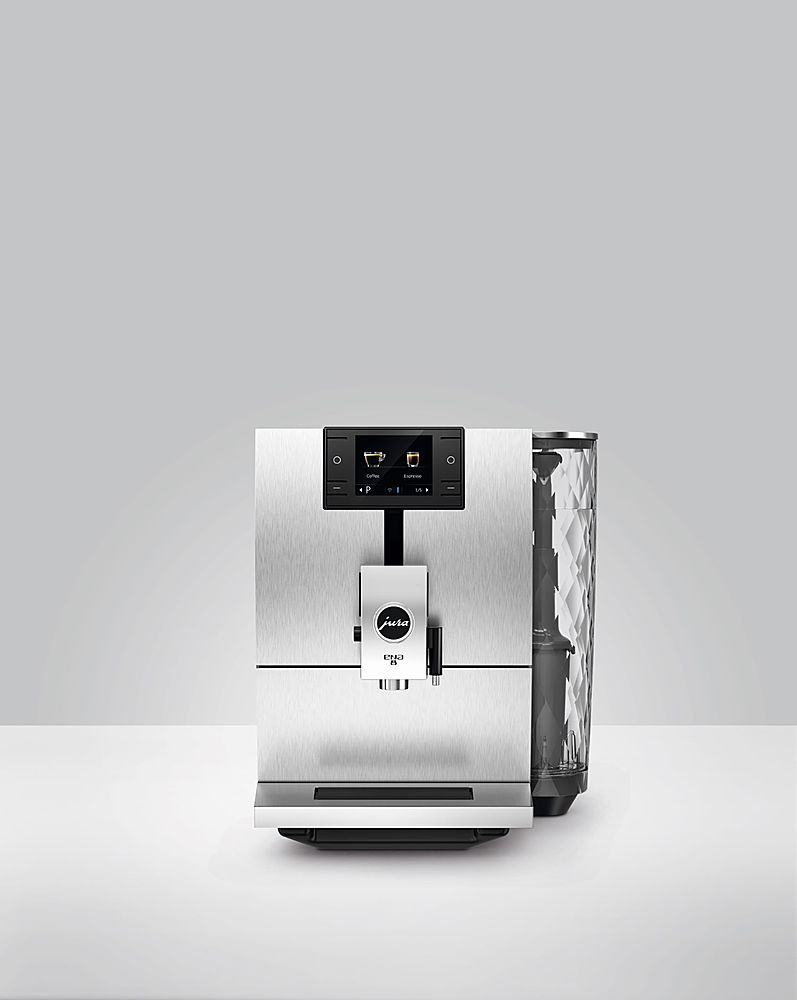 Angle View: Cuisinart Espresso Defined™, 5 Cup Metallic Automatic Espresso Machine