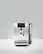 Angle. Jura - ENA 8 Single-Serve Coffee Maker with Carafe and Single Serve Espresso Machine with Grinder and Frother - Massive Aluminum.