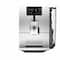 Jura - ENA 8 Single-Serve Coffee Maker with Carafe and Single Serve Espresso Machine with Grinder and Frother - Massive Aluminum-Front_Standard