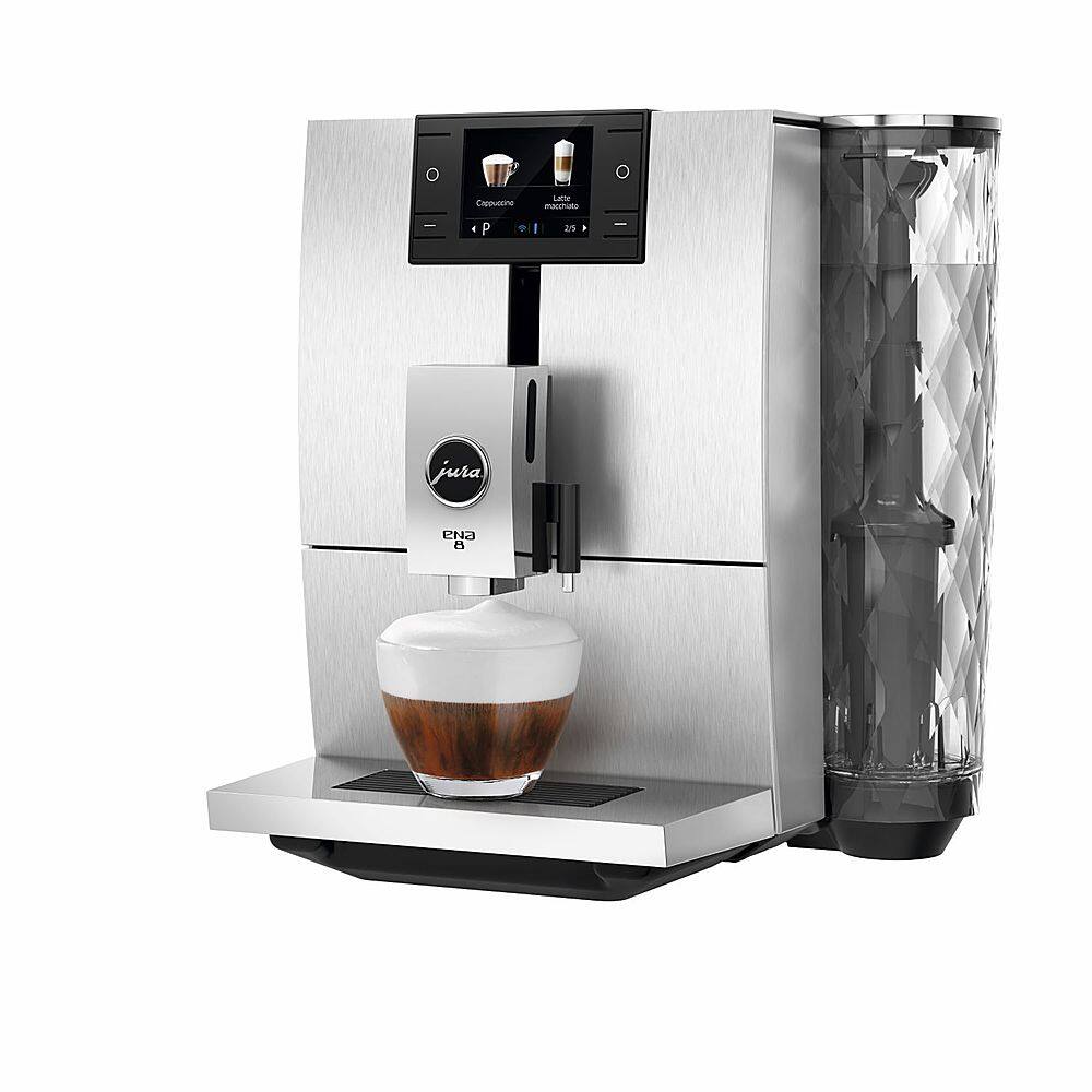 Best Buy Jura ENA 8 SingleServe Coffee Maker with Carafe and Single