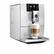 Left. Jura - ENA 8 Single-Serve Coffee Maker with Carafe and Single Serve Espresso Machine with Grinder and Frother - Massive Aluminum.