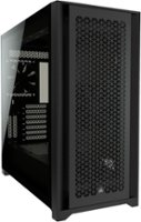 CORSAIR - 5000D AIRFLOW ATX Mid-Tower - Black - Front_Zoom
