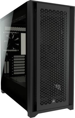 CORSAIR - 5000D AIRFLOW ATX Mid-Tower PC Case - Black