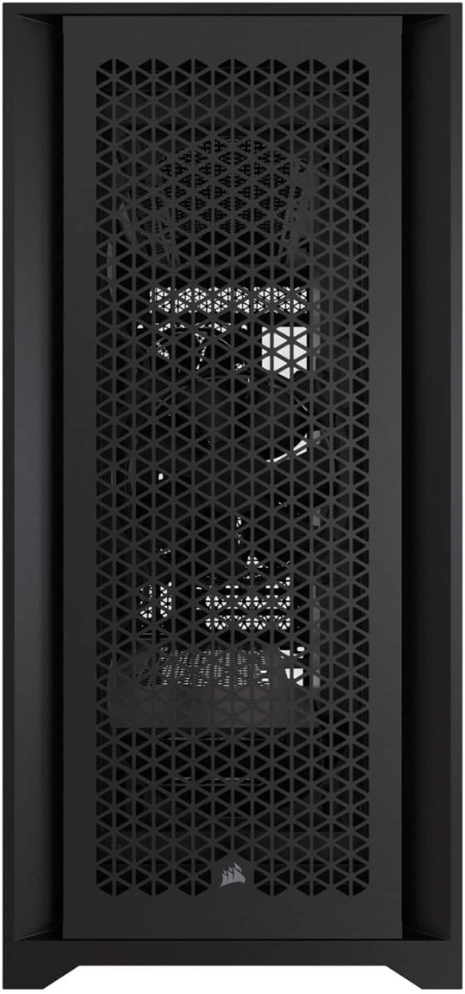 Alt View 11. CORSAIR - 5000D AIRFLOW ATX Mid-Tower PC Case - Black.