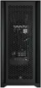 Alt View 11. CORSAIR - 5000D AIRFLOW ATX Mid-Tower PC Case - Black.