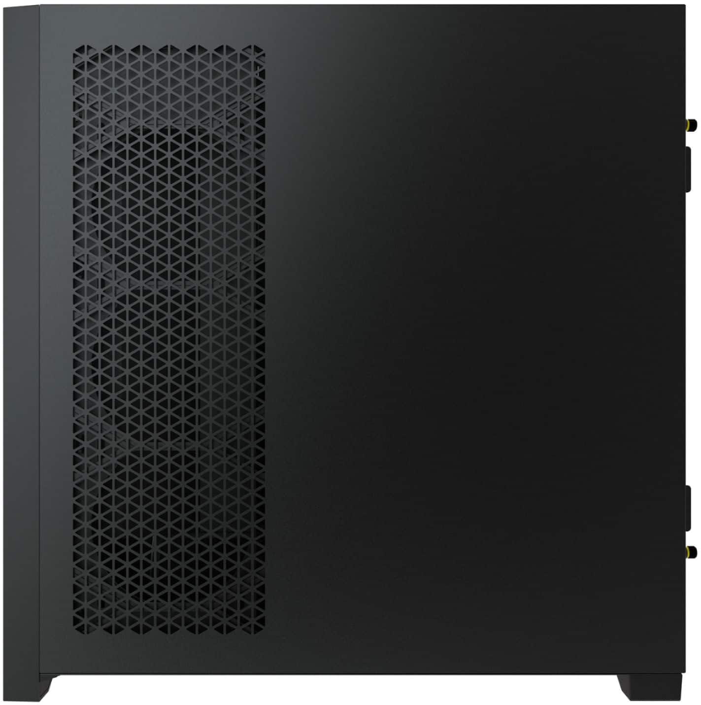 Alt View 16. CORSAIR - 5000D AIRFLOW ATX Mid-Tower PC Case - Black.