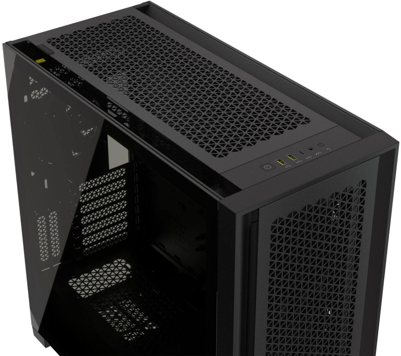 The efficiency and elegance of the Corsair 5000D Airflow: the