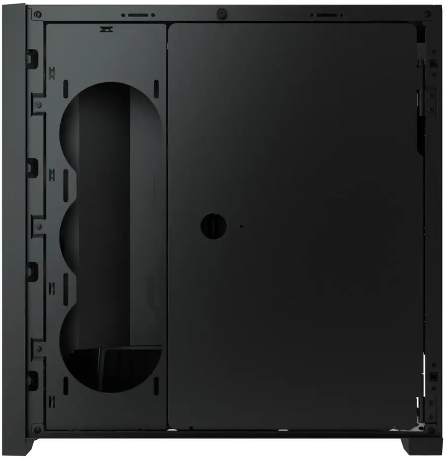 Alt View 22. CORSAIR - 5000D AIRFLOW ATX Mid-Tower PC Case - Black.