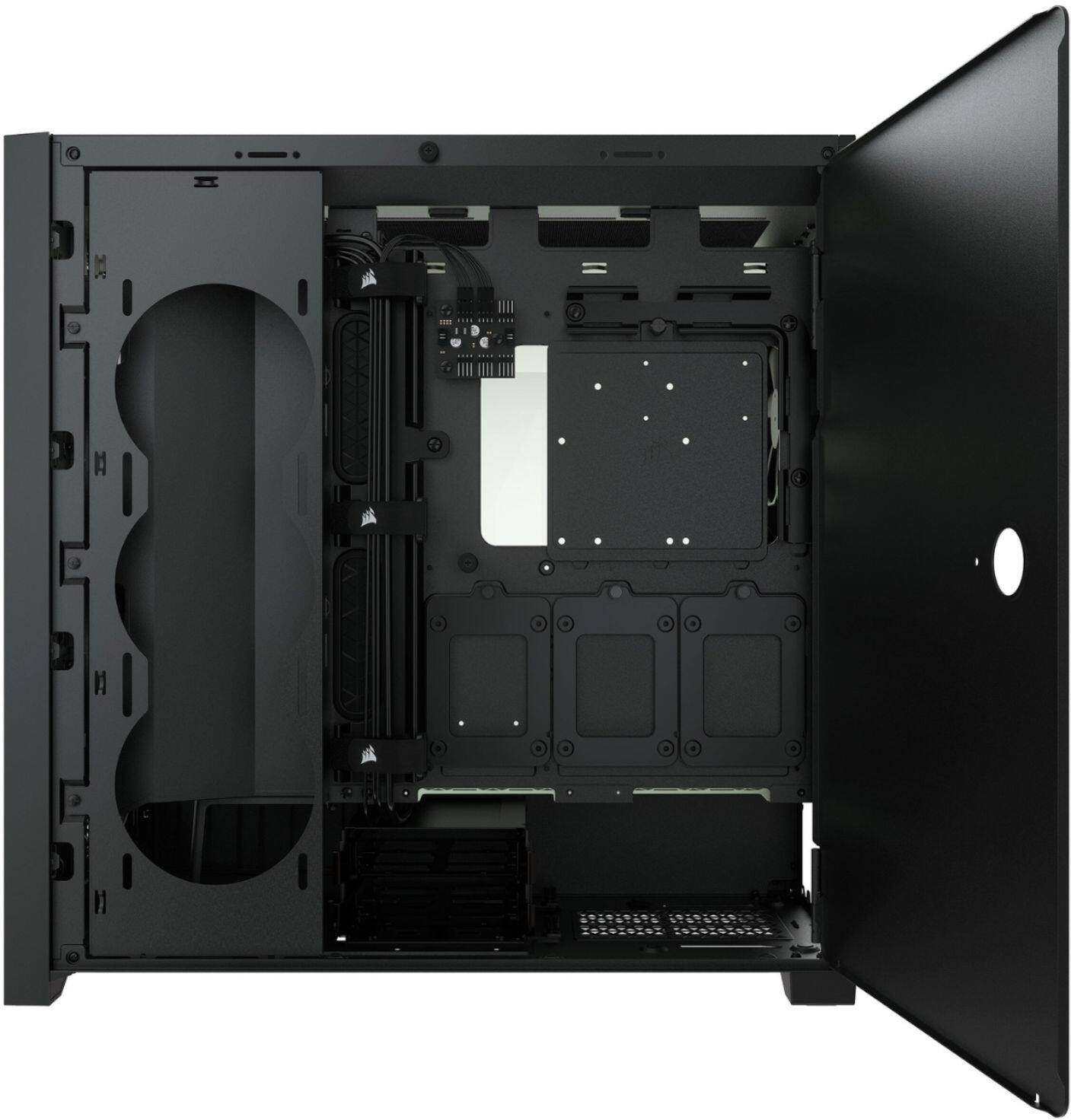 Alt View 23. CORSAIR - 5000D AIRFLOW ATX Mid-Tower PC Case - Black.