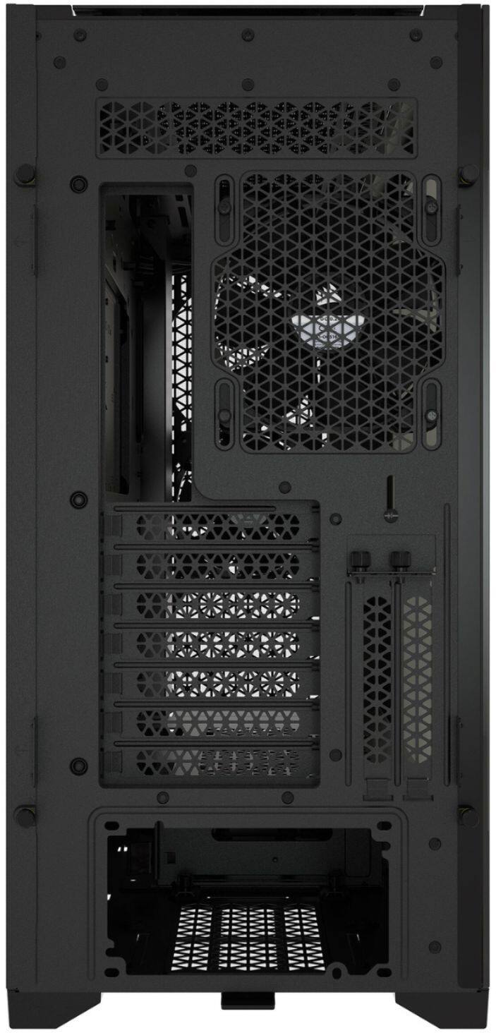 Alt View 24. CORSAIR - 5000D AIRFLOW ATX Mid-Tower PC Case - Black.