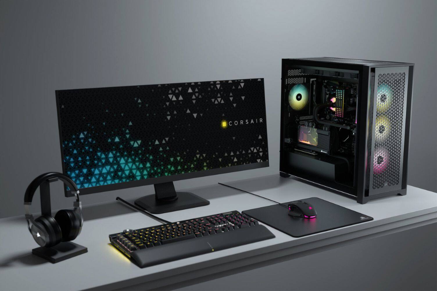 The text on the image reads "Corsair."