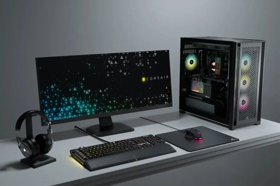 The text on the image reads "Corsair."