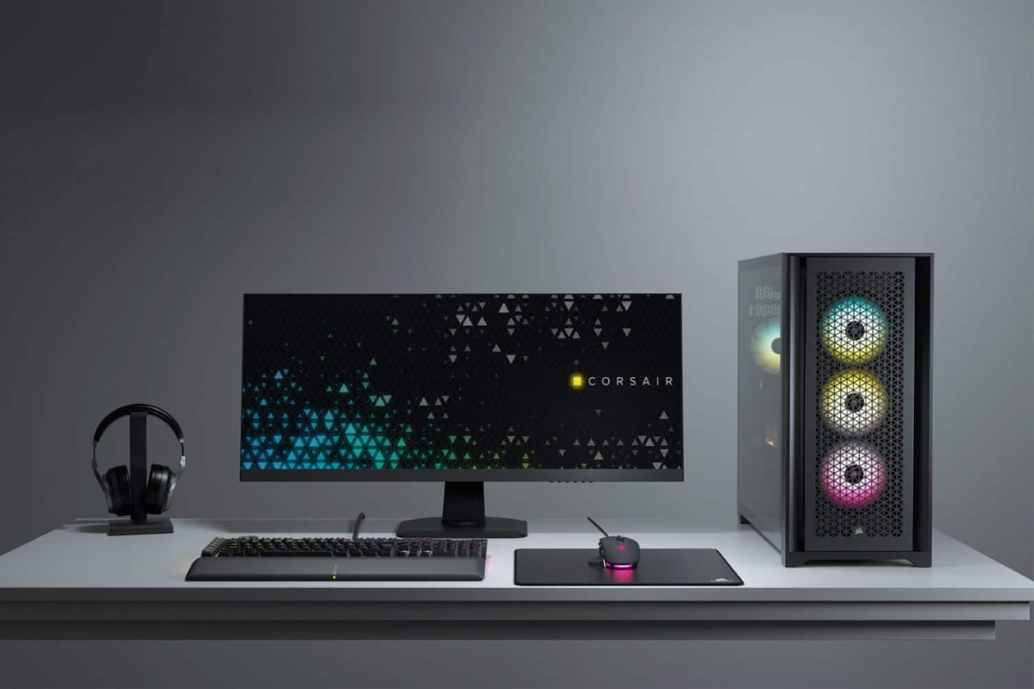 The text on the image reads "86 888 Corsair."