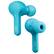 Front. JVC - Gumy True Wireless Headphones - Blue.