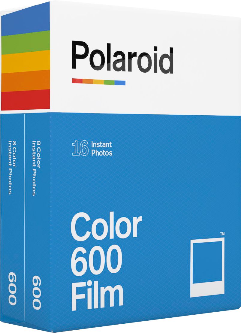 Troende Ledelse Ingen måde Polaroid 600 Film-Double Pack 6012 - Best Buy