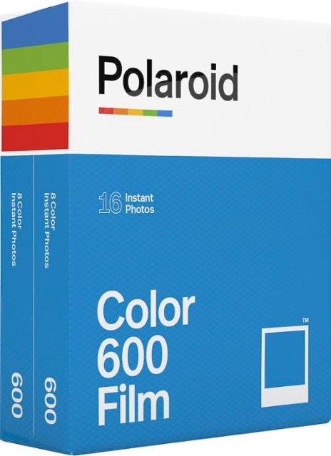 labyrint kombination Necklet Polaroid 600 Film-Double Pack 6012 - Best Buy