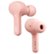 Angle Zoom. JVC - Gumy True Wireless Headphones - Peach Pink.