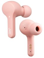 JVC - Gumy True Wireless Headphones - Peach Pink - Front_Zoom