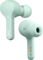JVC - Gumy True Wireless Headphones - Mint Green - Front_Zoom