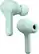 Front. JVC - Gumy True Wireless Headphones - Mint Green.