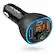 Front. Rexing - FM3 Car Wireless FM Transmitter - Black.