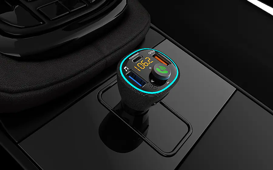 Car Note R3eminder Rexing FM3 Car Wireless FM Transmitter Black BBYC73 - Best Buy