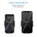 Alt View 14. Rexing - Motorized Wireless 15W/7.5W Qi Charging Car Mount for iPhone, Android, Galaxy Smartphones - Black.