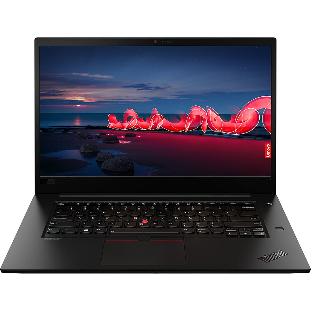 Lenovo - ThinkPad X1 Extreme Gen 3 15.6" 4K Ultra HD Touch-Screen Laptop - Intel Core i9-10885H -  32GB Memory - 2TB SSD - Midnight Black