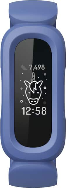 Fitbit Ace 3 Activity Tracker for Kids Cosmic Blue FB419BKBU