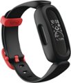 Angle Zoom. Fitbit - Ace 3 Activity Tracker for Kids - Black/ Sport Red.