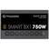 Alt View 13. Thermaltake - Smart BX1 750W 80 Plus Bronze Certified Continuous Power ATX Power Supply.