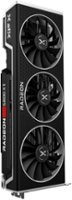 XFX - Speedster MERC319 AMD Radeon RX 6800 XT CORE 16GB GDDR6 PCI Express 4.0 Gaming Graphics Card - Black - Front_Zoom