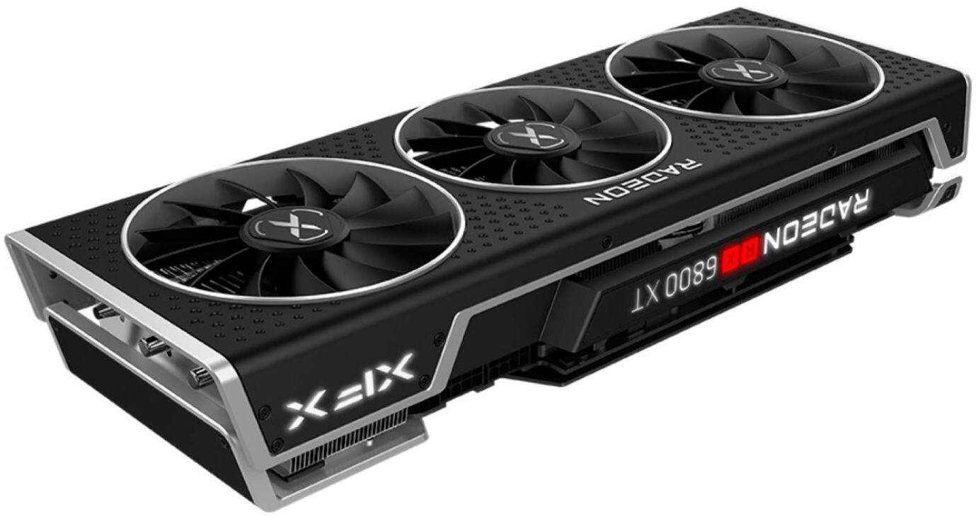 thumbnail image 2 of XFX Speedster MERC319 AMD Radeon RX 6800 XT CORE PCI_E_x16 Gaming Graphics Card With 16GB GDDR6 HDMI 3xDP RX-68XTALFD9 2 of 14