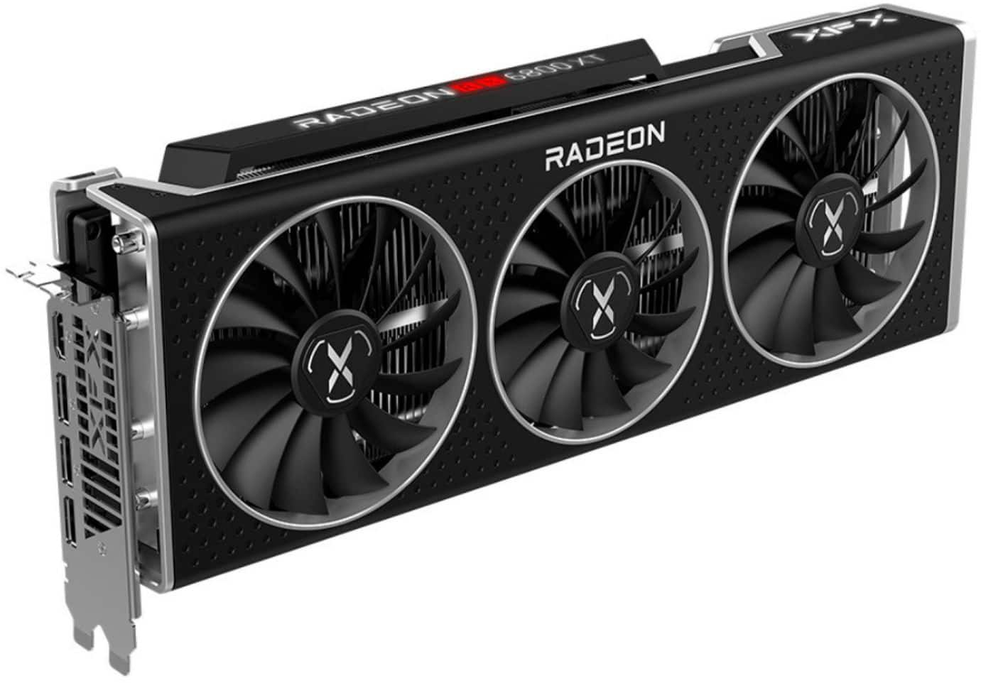 Best Buy: XFX Speedster MERC319 AMD Radeon RX 6800 XT CORE 16GB GDDR6 PCI  Express 4.0 Gaming Graphics Card Black RX-68XTALFD9