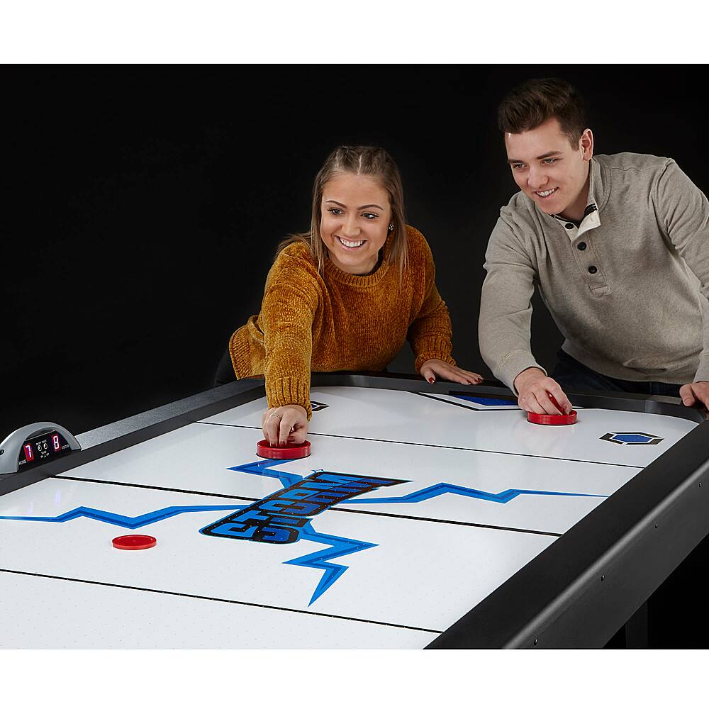 Fat Cat Storm MMXI 7' Air Hockey Table 64-3011 - Best Buy