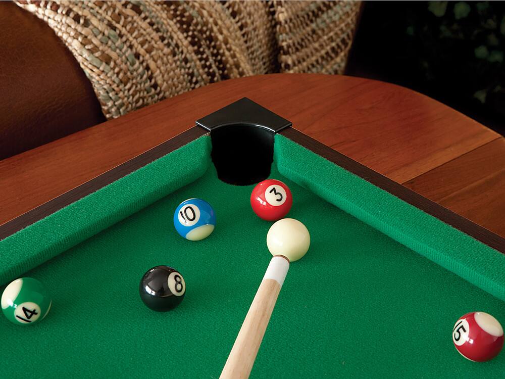 Best Buy Mainstreet Classics Sinister Table Top Billiards 550501