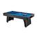 Alt View 11. Fat Cat - Fat Cat Tucson 7' Pool Table with Ball Return - Blue.