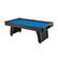 Alt View 15. Fat Cat - Fat Cat Tucson 7' Pool Table with Ball Return - Blue.