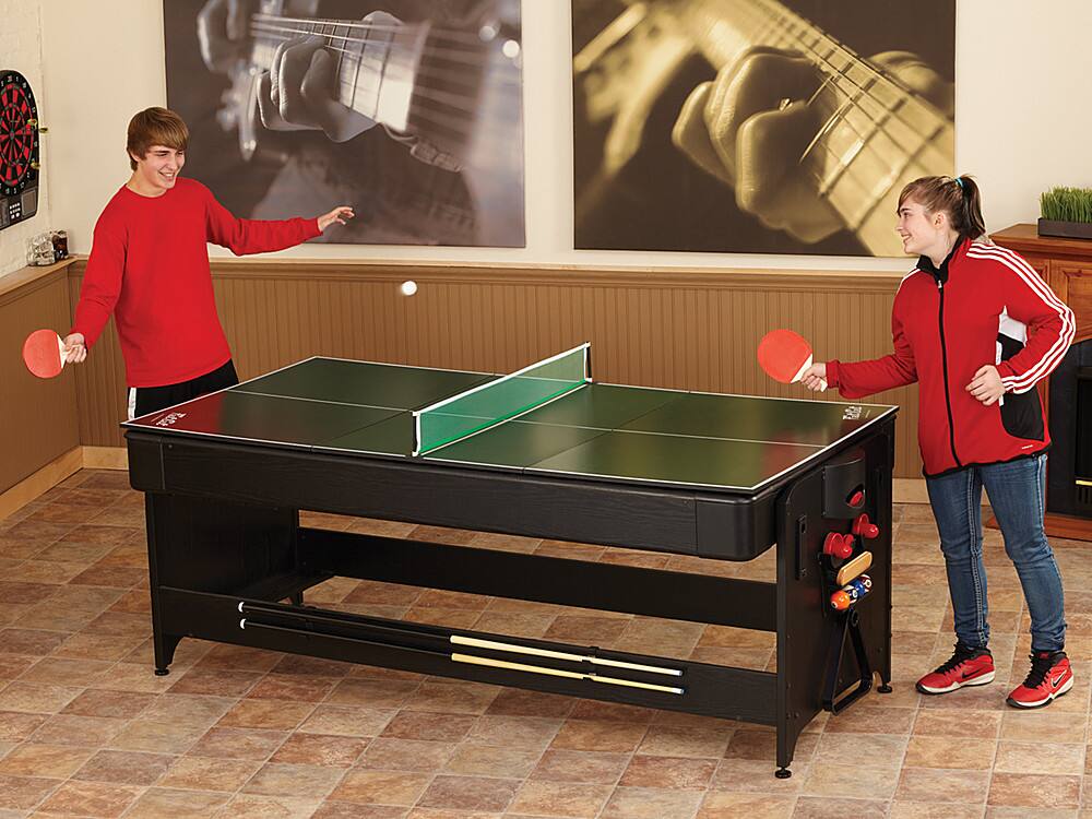 Customer Reviews: Fat Cat Original 3-in-1 7' Pockey Multi-game Table 64 