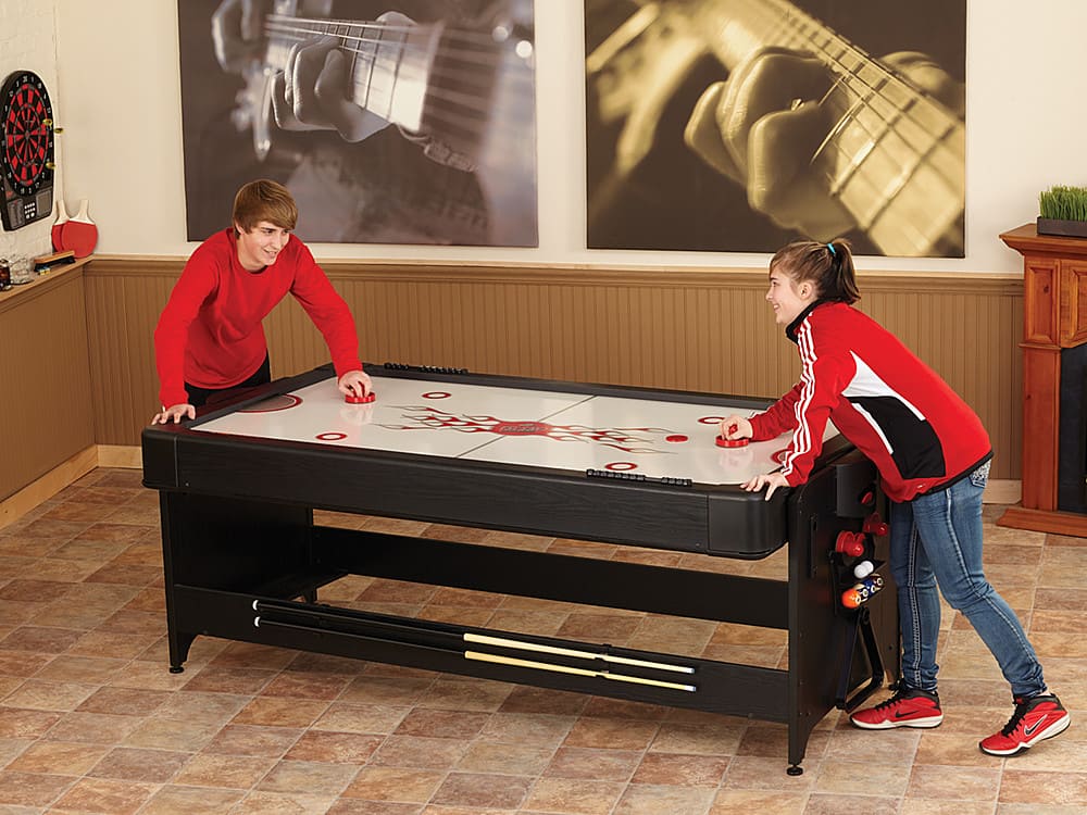 Customer Reviews: Fat Cat Original 3-in-1 7' Pockey Multi-game Table 64 