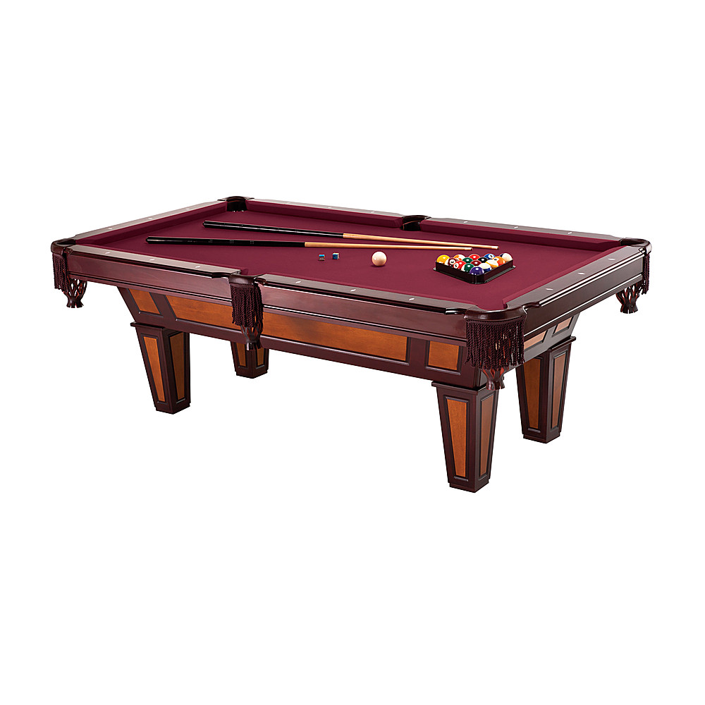 Fat Cat Reno 7.5' Billiard Table with Play Package - Burgundy