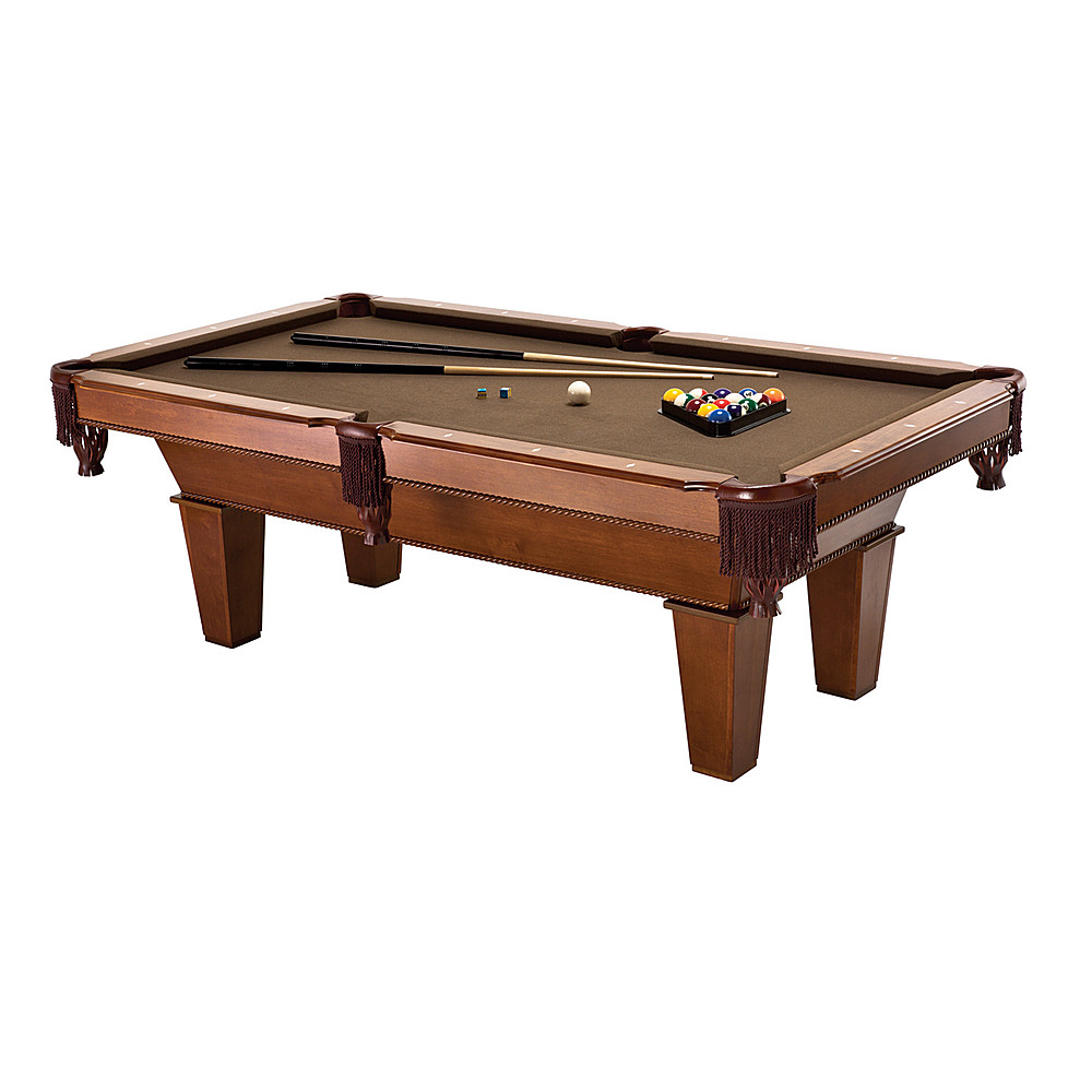 Fat Cat Frisco 7.5' Billiard Table with Play Package - Brown