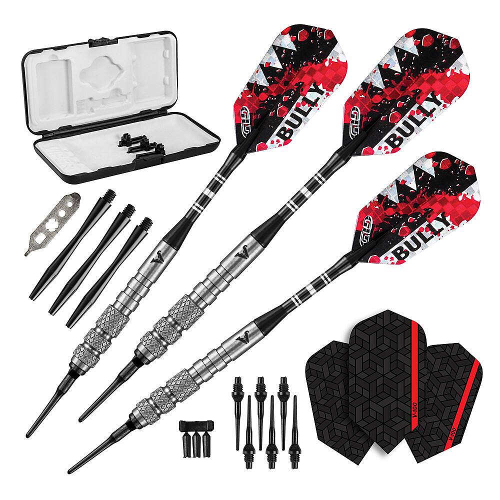 Details about / VIPER Knurled 80/% Tungsten 16g Convertible Steel//Soft Tip Darts #1